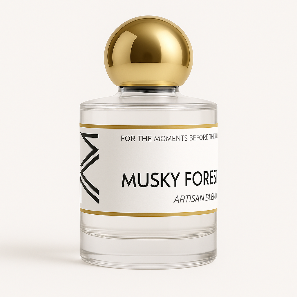 Musky Forest - Impression of Baccarat Rouge 540
